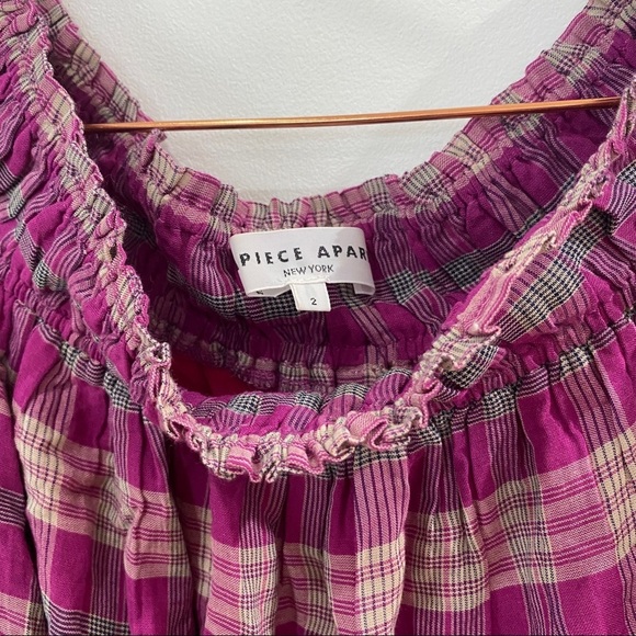 NWOT Apiece Apart off shoulder crop top - Picture 6 of 6